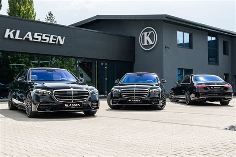 Klassen Vip Mercedes Benz S Class Luxury Mercedes Benz S Class S 500 W223 Premium Armored