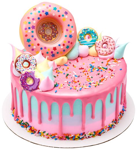 Confetti Donut DecoSet DecoPac