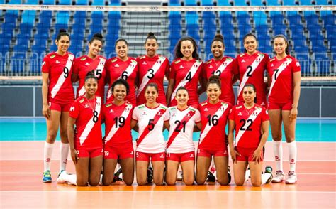 Selección peruana de voleibol inicia su lucha por el cupo a los Juegos