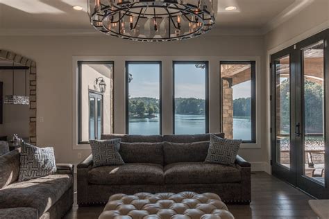 Photo 1 Of 49 In Modern Mediterranean Lake House By Cobblestone Homes