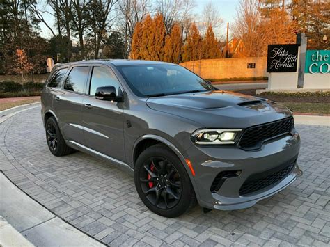 Dodge Turns 2021 Durango Into Sports Car Killer With The Hellcat Engine Wtop News