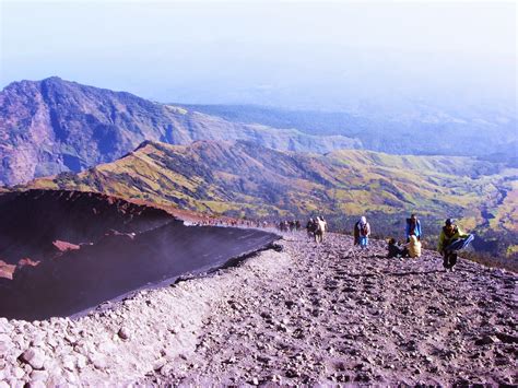 Pendakian Gunung Rinjani Mdpl Via Sembalun Senaru Manusia Lembah