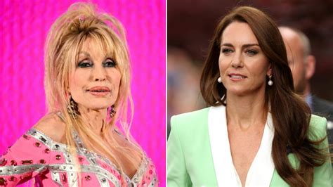 Dolly Parton Reveals She Turned Down Tea With Kate Middleton Iheart