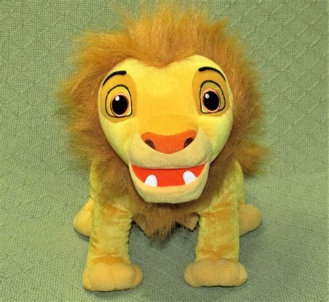 Simba Ready To Roar Lion King Plush Stuffed Disney Plush Stuffed