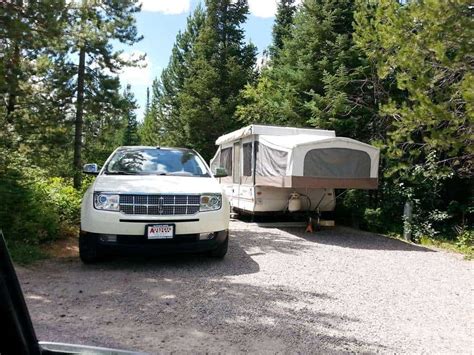 Signal Mountain Campground Grand Teton National Park