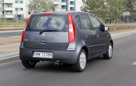 U Ywane Mitsubishi Colt Vi Opinie Dane Techniczne Usterki