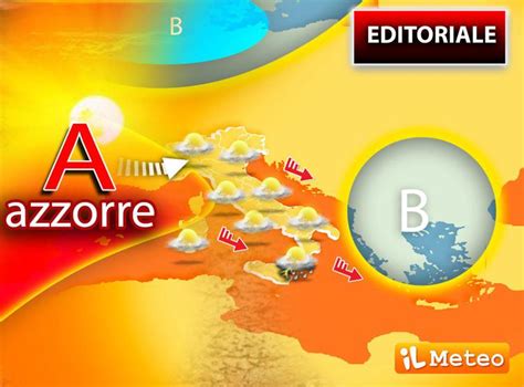 Caldo Torna L Anticiclone Delle Azzorre Il Meteo Del Weekend