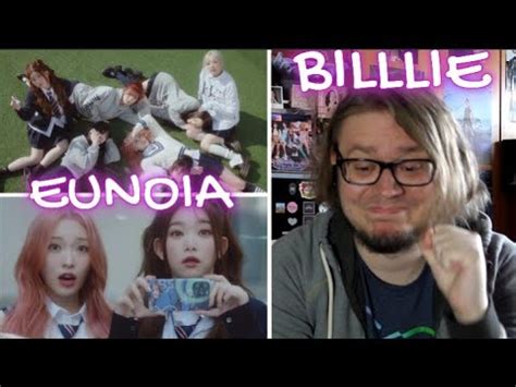 BILLLIE EUNOIA MV FIRST TIME REACTION YouTube