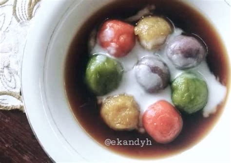 Resep 6 Kolak Ubi Biji Salak Rainbow Oleh Eka Nurhidayah Cookpad