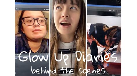 Glow Up Diaries Alivia Dandrea Insight Into The First Episode Of