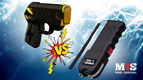 Stun Gun vs Taser: Shocking Facts Revealed!