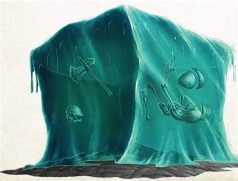 End Days Engine — Gelatinous Cube Planescape