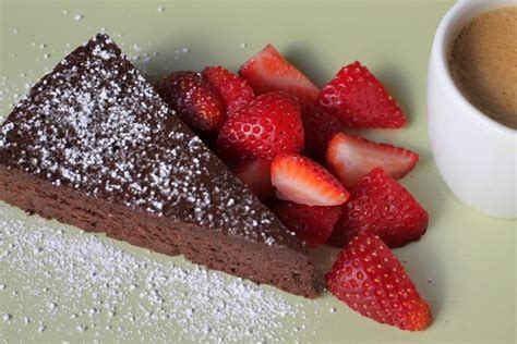 Intense And Silky Flourless Chocolate Cake From Cook’s Illustrated Flourless Chocolate Cakes