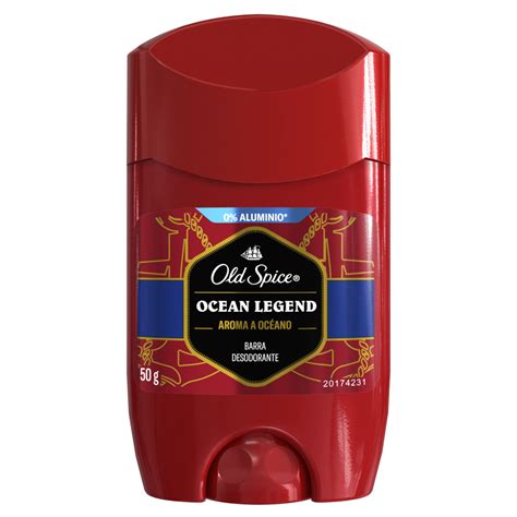 Desodorante En Barra Old Spice Ocean Legend G Delsol