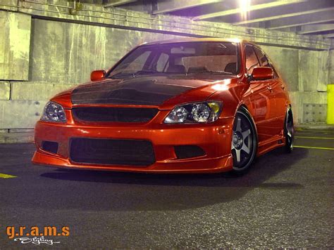 Is Is Altezza C West Style Front Bumper For Body Kit Drift V Ebay