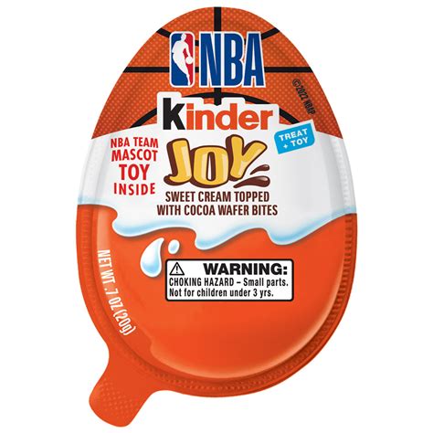 Kinder Joy E Nba Trazem Os Mascotes Dos Times De Basquete Como Surpresa Ep Grupo Conteúdo