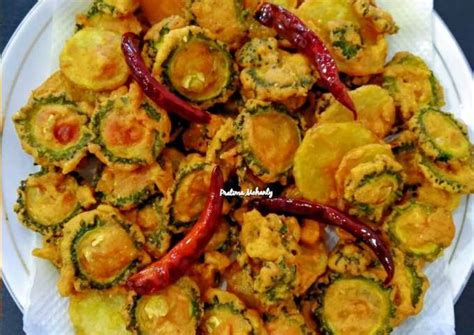 Bitter Gourd Chips Recipe by Pratima Mohanty - Cookpad