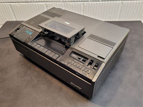 Sony Betamax Sl E Beta Video Recorder Player J Kaufen