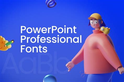 20 Best Fonts for Professional PowerPoint Design: Sayonara Arial!