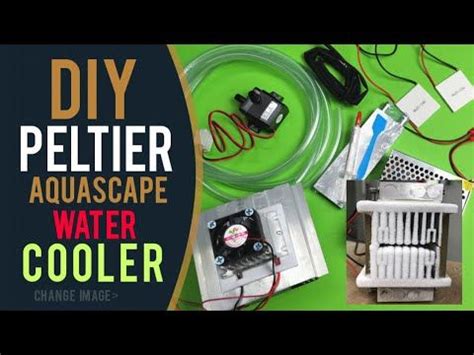 [Tutorial] How To DIY Peltier Water Cooler System For Aquascape | Water ...