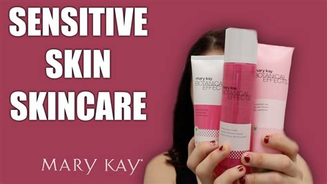 Botanical Effects Mary Kay Review My Sensitive Skin Care Routine