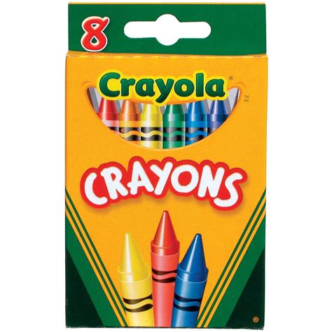 Crayola Tuck Box Of Crayons - Walmart.com - Walmart.com