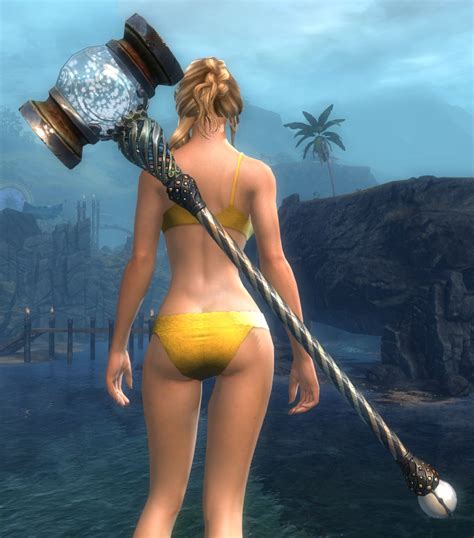 Skin F R Wintertag Hammer Guild Wars Wiki