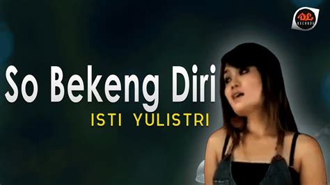 Isti Yulistri So Bekeng Diri Official Music Video Pop Manado