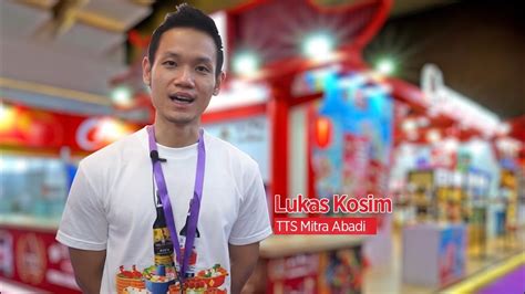 Kreasiart Exhibition Lukas Kosim Tts Mitra Abad Sial Interfood