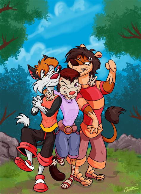 Old Cats 9 Lives Ch12 Cover Fontless by GearGades on DeviantArt