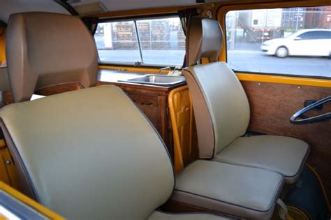 Vw Bus Camper Riviera Westfalia Exc Interior And Exterior