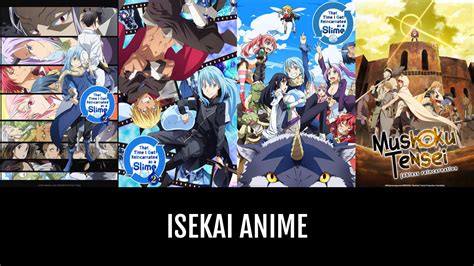 Isekai Anime | Anime-Planet