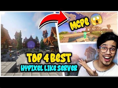 Top Best Hypixel Like Server For Minecraft Pe In That