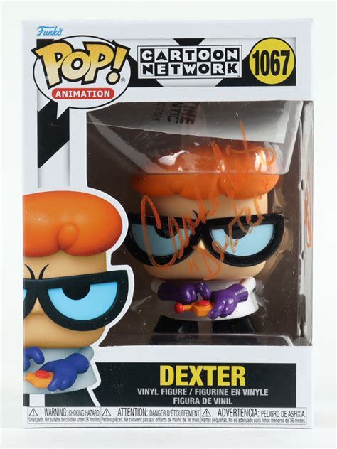 Candi Milo Signed Cartoon Network Dexter S Laboratory 1067 Dexter