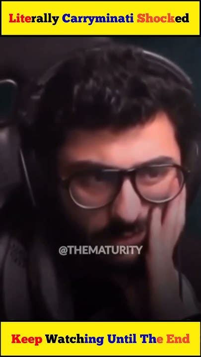 This Guy Literally Shocked Carriyminti🥀😱carryminati Shorts