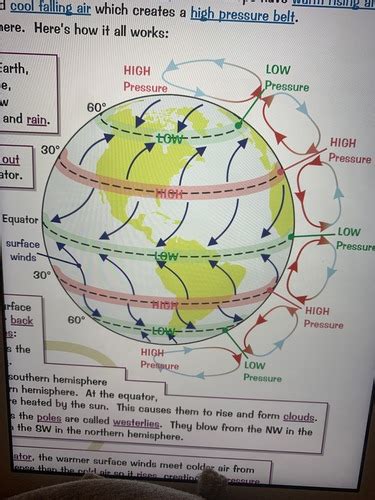 Global Atmospheric Circulation Flashcards Quizlet