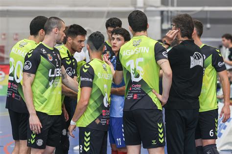 Rfevb Cisneros Alter Se Proclama Campe N De La Superliga Masculina