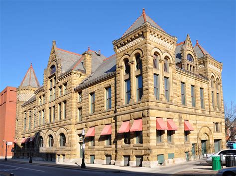 The History Center Fort Wayne In Grinsfelder Associates Architects