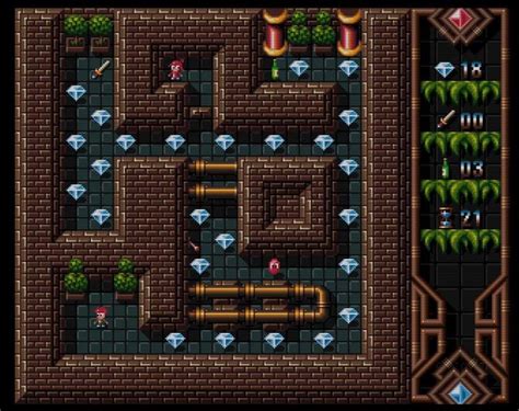 Top Down Maze Game ‘worthy’ Released For Amiga Eteknix