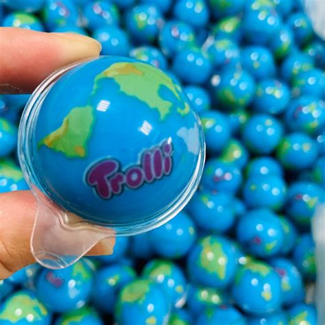 Trolli Earth And Eyeball Gummy Candy Shopee Malaysia