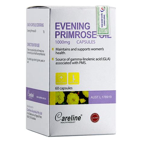 Review Tinh dầu hoa anh thảo Careline Evening Primrose Oil 60v