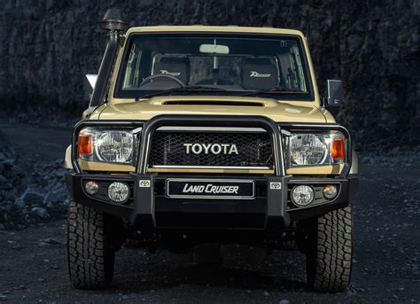 Toyota Land Cruiser 70th Anniversary Edition Bakkies Launched TopAuto