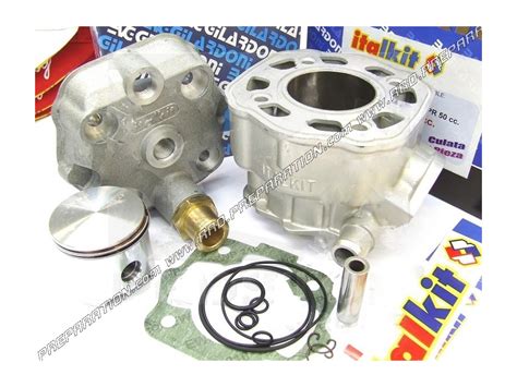 Kit 75cc haut moteur Ø48mm ITALKIT Racing bi segment aluminium DERBI