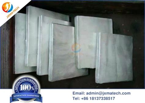 Wnife Wnicu Tungsten Heavy Alloy Plate With Good Electrical Conductivity