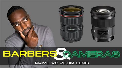 Prime Vs Zoom Lens Comparison Youtube