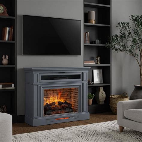 Huntington Tv Lift Cabinet With Electric Fireplace | Cabinets Matttroy