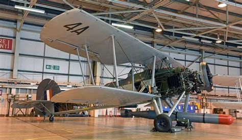 Royal Navy Fleet Air Arm Historic Flight Airworthy Fairey Swordfish Mk