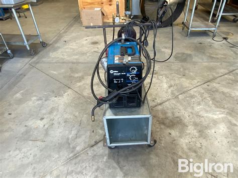 Miller Xp Wire Mig Welder Bigiron Auctions