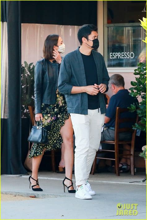 Photo Henry Golding Liv Lo Dinner Date Photo Just Jared