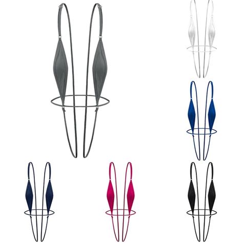 COMBINAISON FEMME SANS Dos La Mode Bikini Lingerie V String String